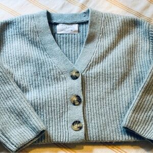 ZARA Kids Blue Knit Sweater